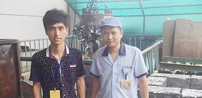 Suzhou Wanbaozhi Motor and Huaigong reached a suction cup cooperation