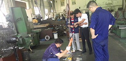 Huaigong & Tiandao reached a lifting electromagnet project cooperation