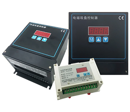 Electromagnetic sucker rectifier controller