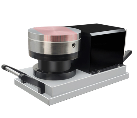 Circular permanent magnet without segment fine-tuning chuck