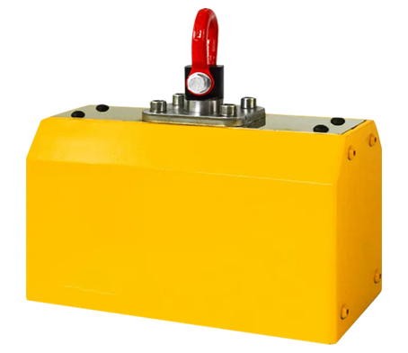 Hydraulic automatic permanent magnet jack