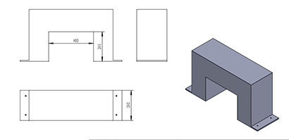 Structure principle of demagnetizing machine