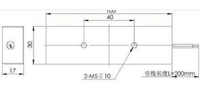 Electromagnet simple design drawing