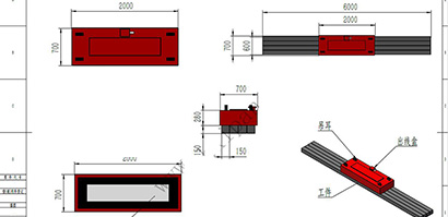 Lifting electromagnetic sucker steel embryo handling