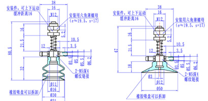 Technical principle of vacuum sucker spreader