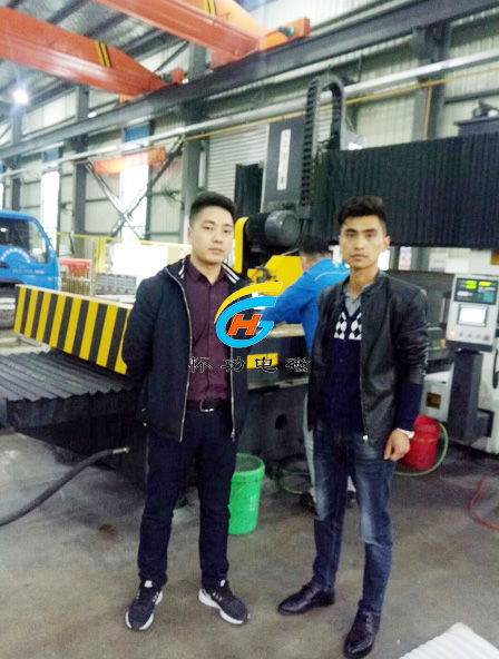 Kunshan Industrial Park an enterprise grinding machine electromagnetic sucker