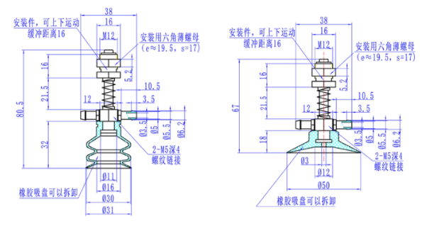 Technical principle of vacuum sucker spreader